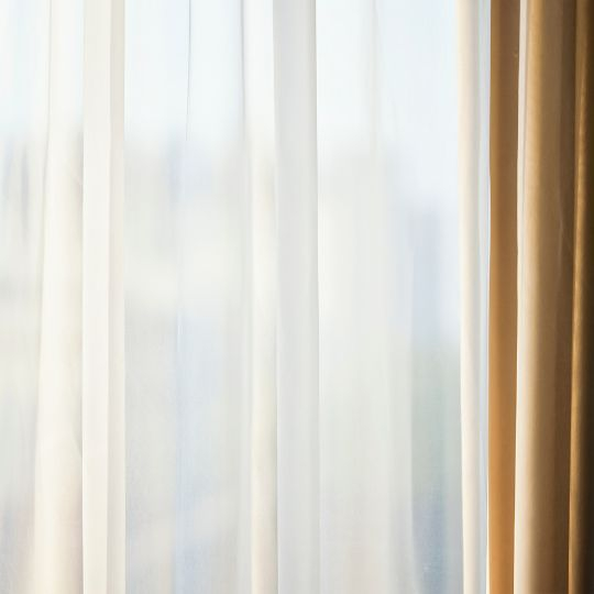 Rèm Vải Hai Lớp Cotton