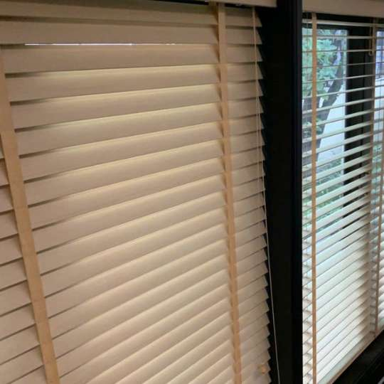 Rèm Sáo Nhựa Giả Gỗ