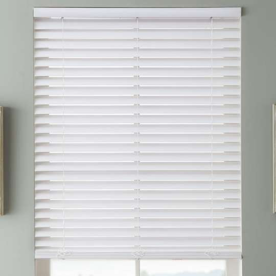 Rèm Sáo Nhôm Trắng