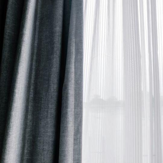 Rèm Vải Hai Lớp Cotton