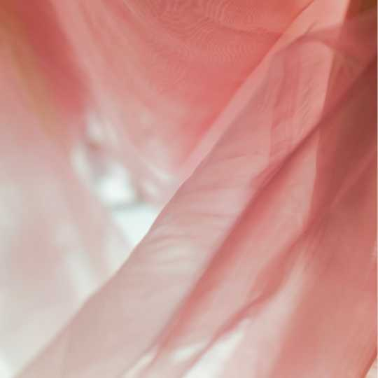 Rèm Voan Hồng Phấn