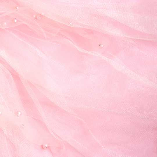 Rèm Voan Hồng Phấn