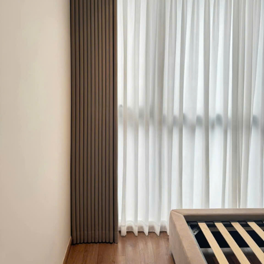 Rèm Vải Chống Nắng Hai Lớp