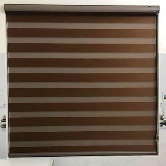 Rèm Cuốn Cầu Vồng Nâu Be